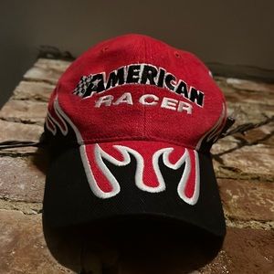 Vintage racing hat